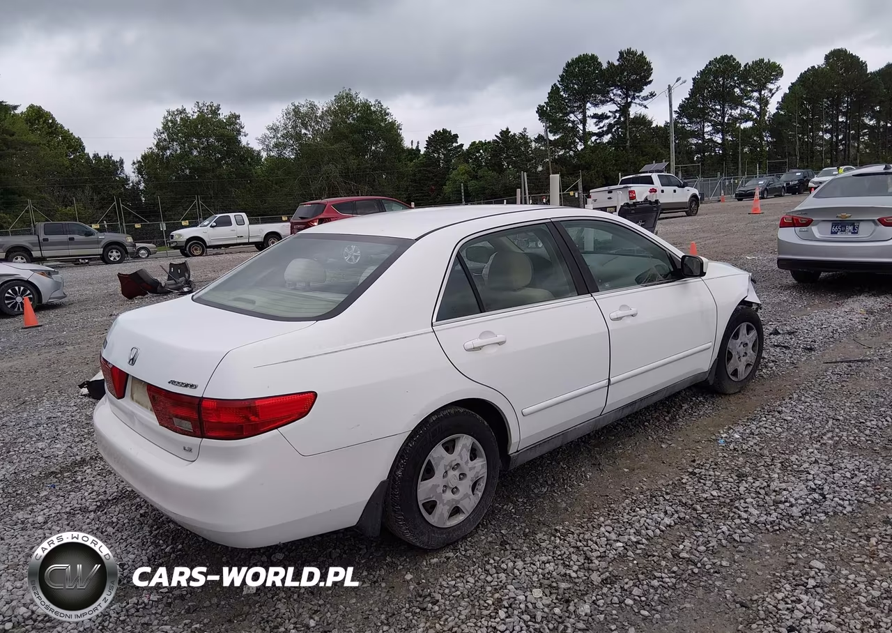 2005 Honda Accord 2.4 Lx VIN:1HGCM55475A160292 - 4
