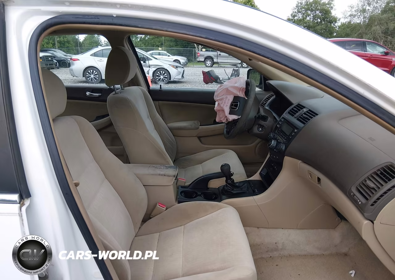 2005 Honda Accord 2.4 Lx VIN:1HGCM55475A160292 - 5
