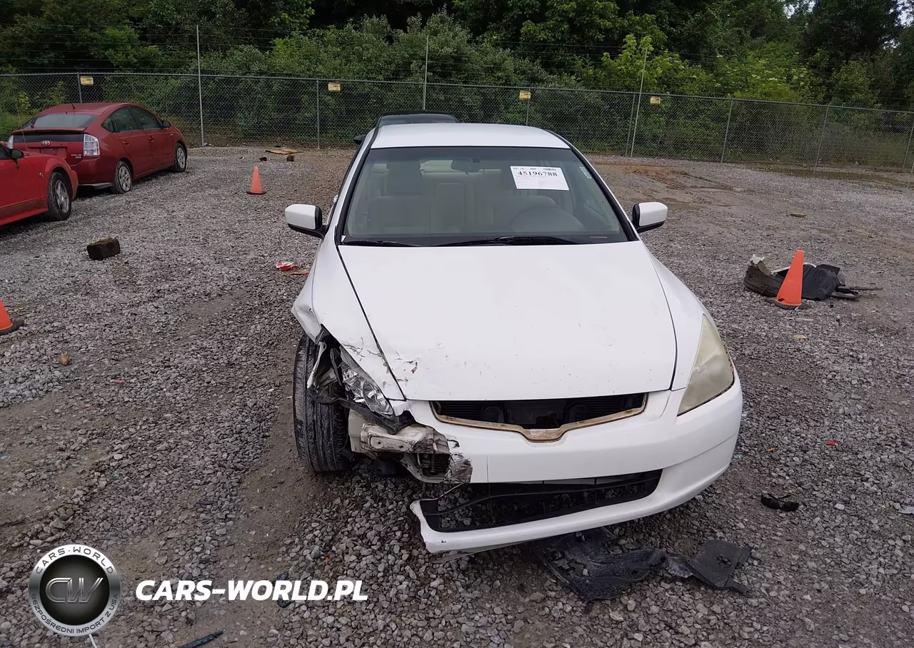 2005 Honda Accord 2.4 Lx VIN:1HGCM55475A160292 - 6