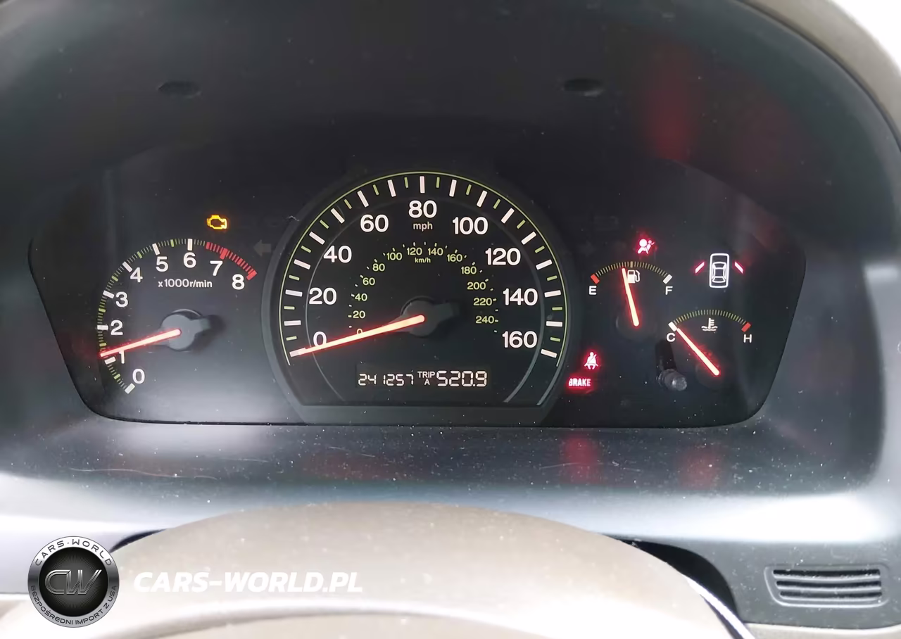 2005 Honda Accord 2.4 Lx VIN:1HGCM55475A160292 - 7