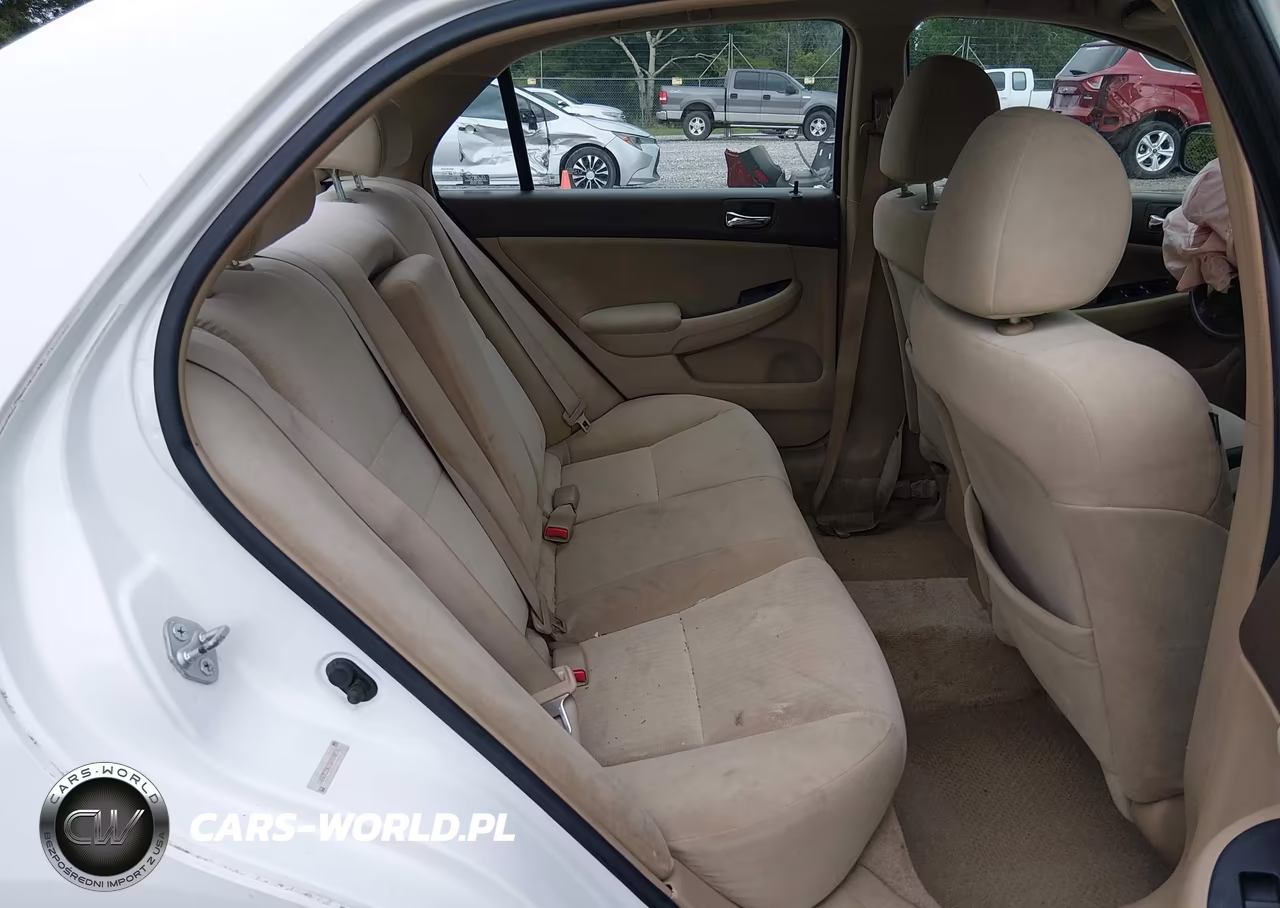 2005 Honda Accord 2.4 Lx VIN:1HGCM55475A160292 - 8