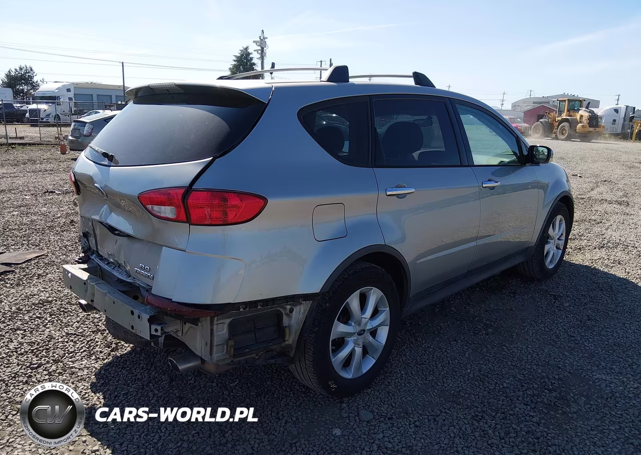 2006 Subaru B9 Tribeca Base 5-Passenger-Limited 5-Passenger VIN:4S4WX82C164416244 - 4
