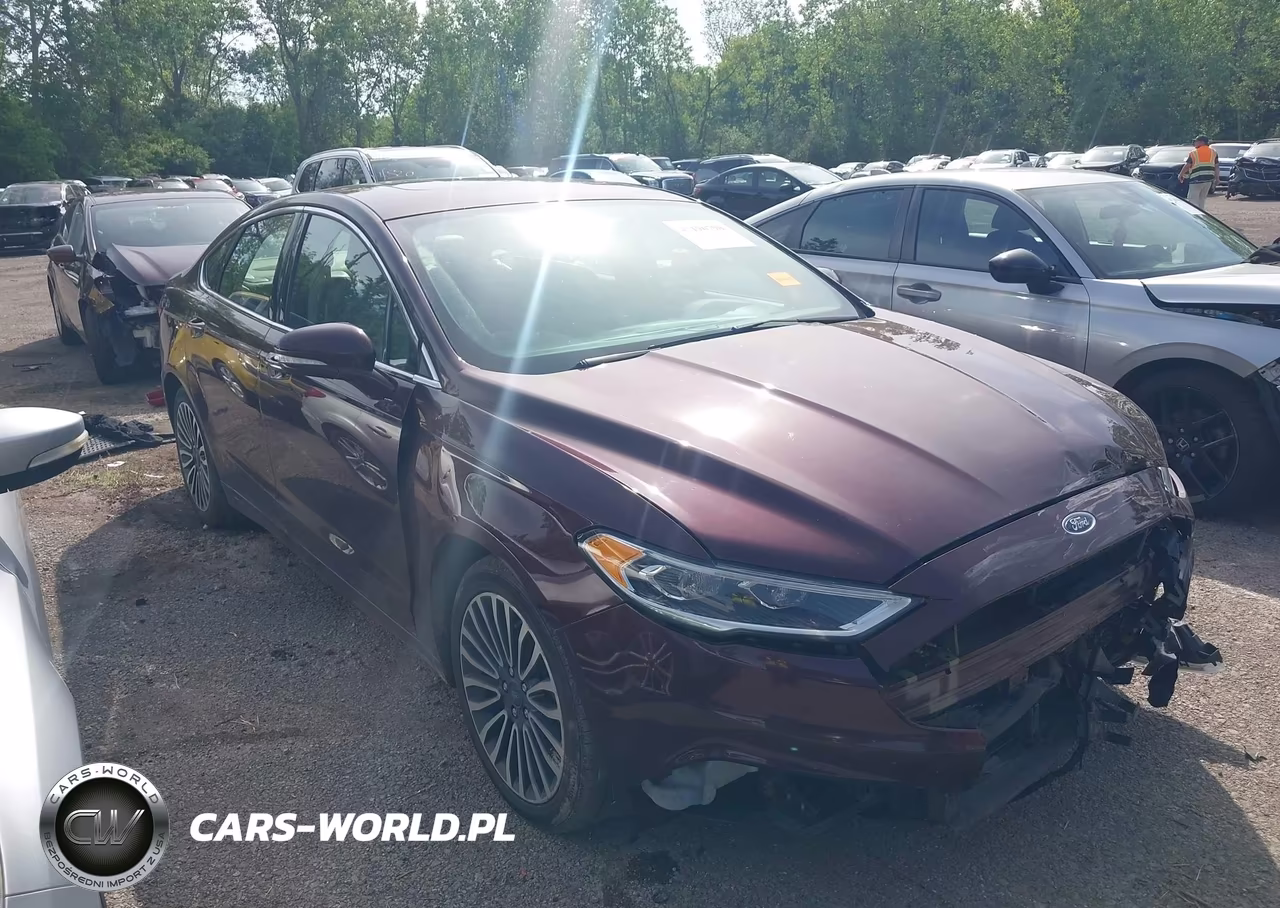 2017 Ford Fusion Se – zdjęcie 1 z 16