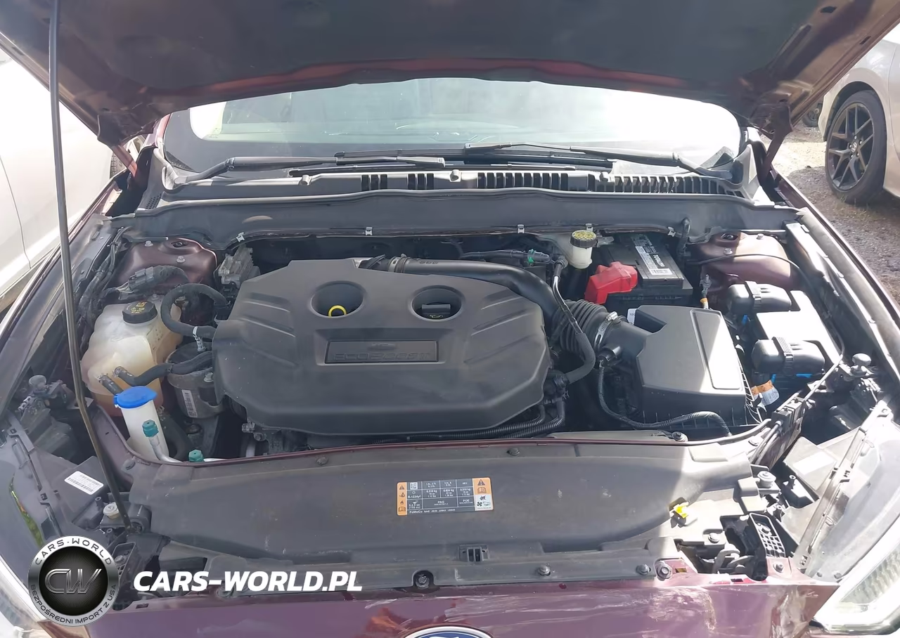 2017 Ford Fusion Se VIN:3FA6P0H98HR282611 - 10