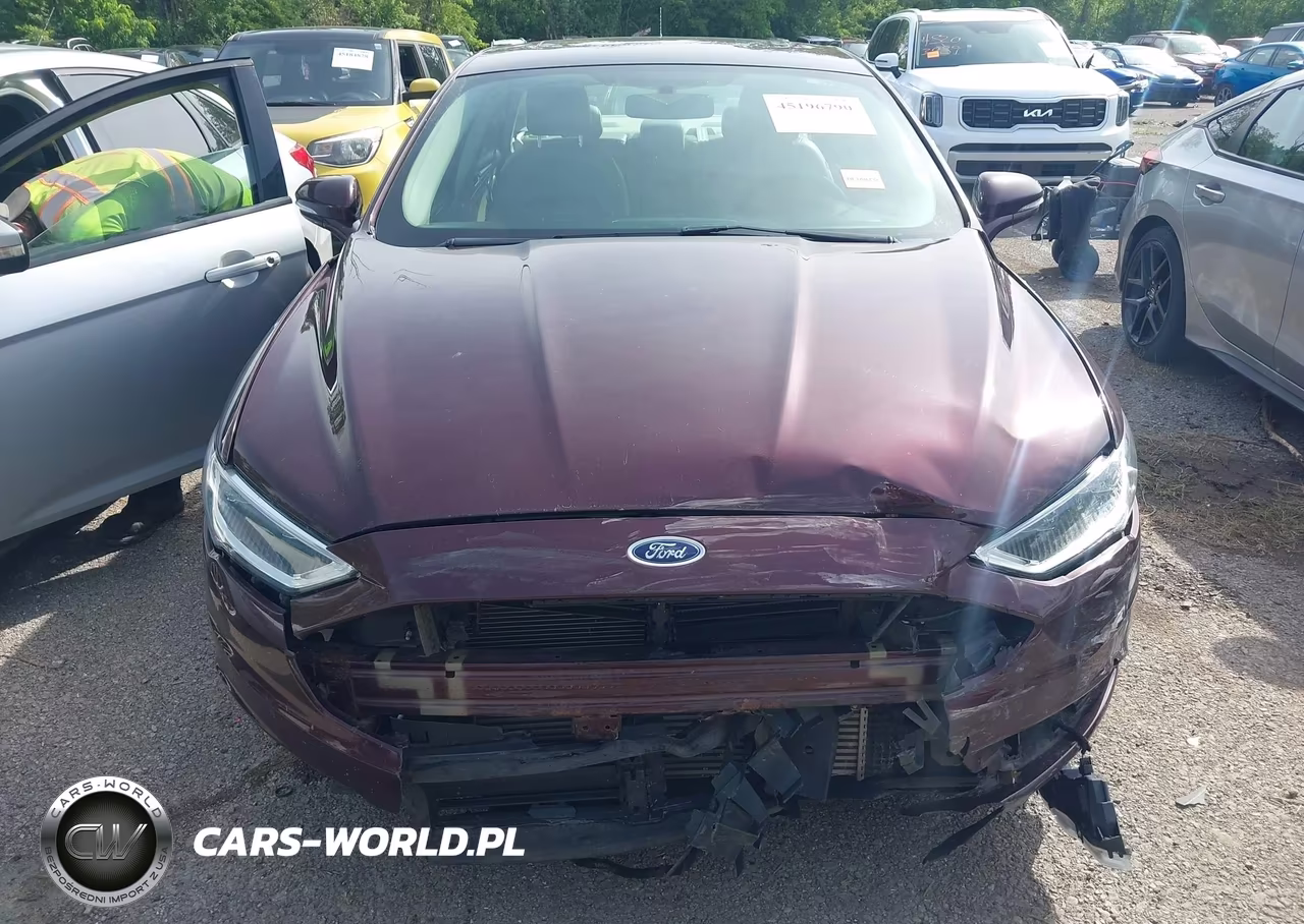 2017 Ford Fusion Se VIN:3FA6P0H98HR282611 - 12