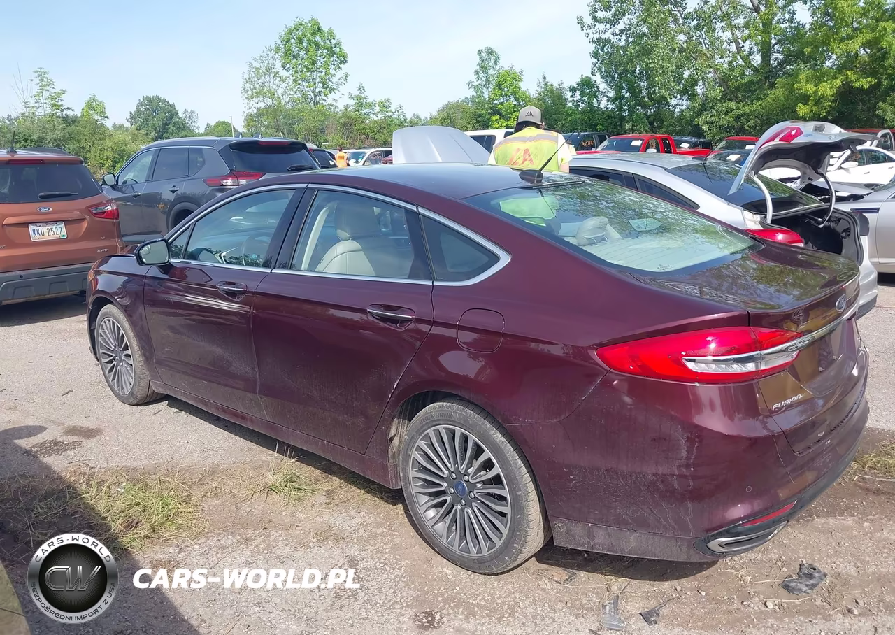 2017 Ford Fusion Se VIN:3FA6P0H98HR282611 - 14