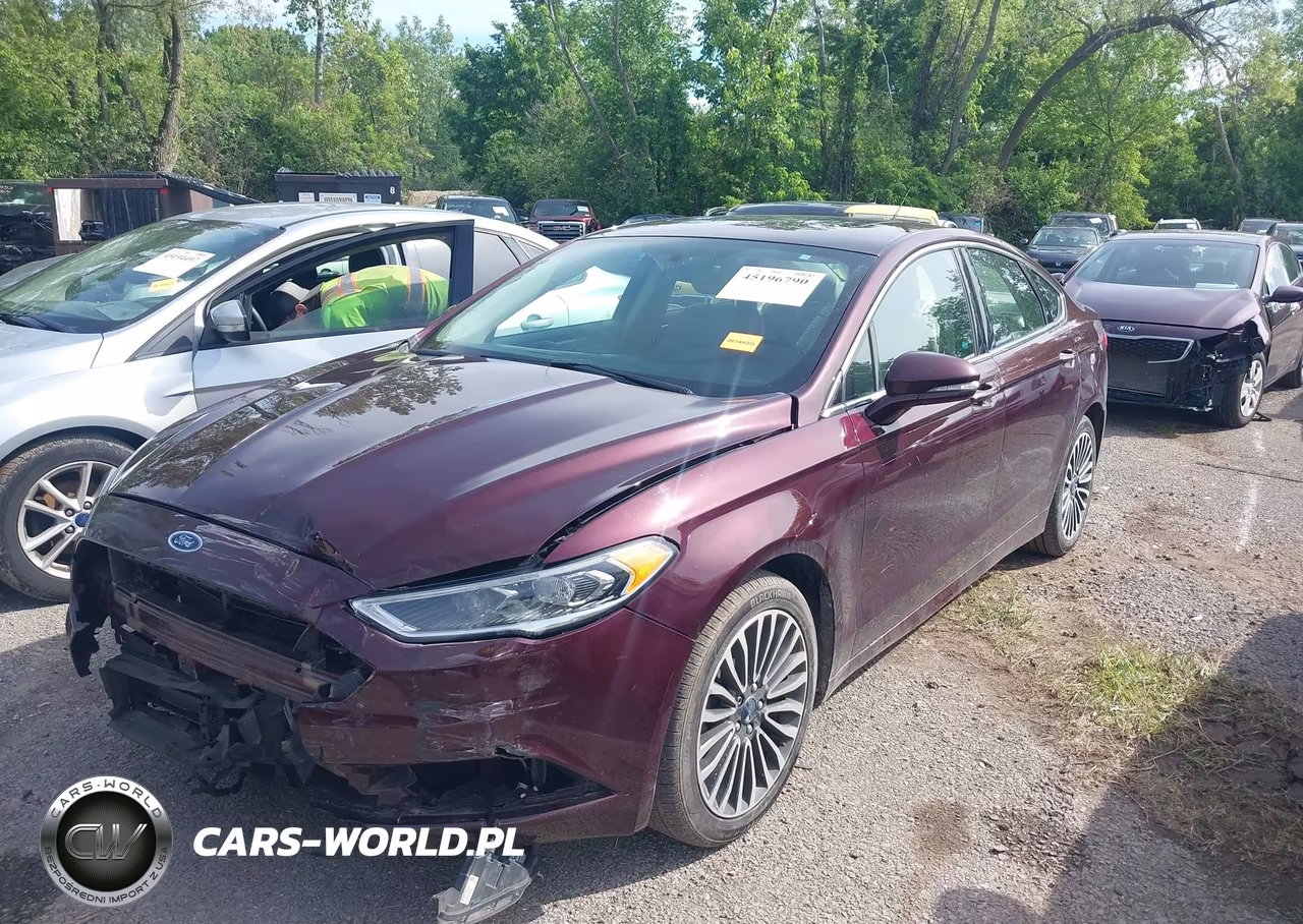 2017 Ford Fusion Se VIN:3FA6P0H98HR282611 - 2