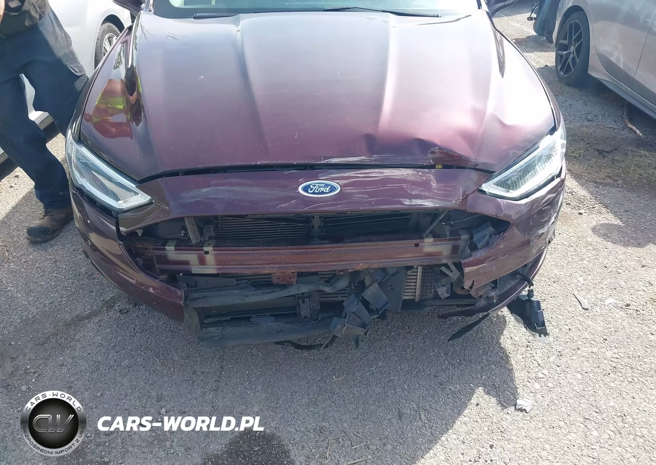 2017 Ford Fusion Se VIN:3FA6P0H98HR282611 - 6