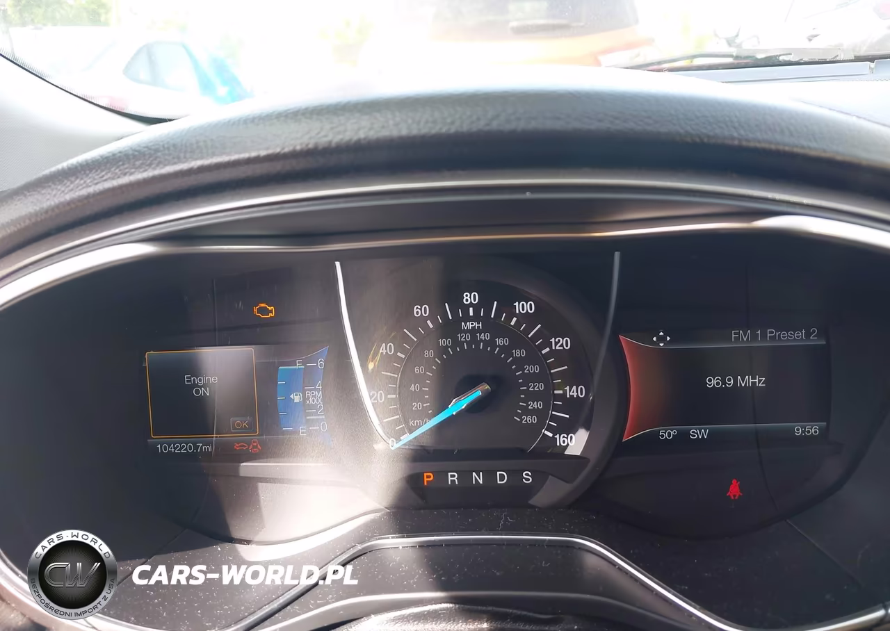 2017 Ford Fusion Se VIN:3FA6P0H98HR282611 - 7