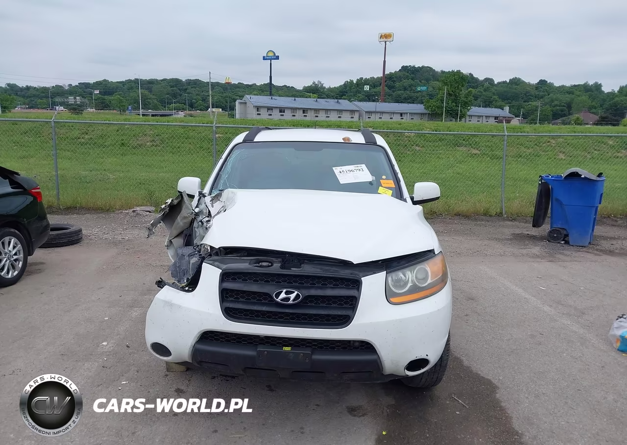 2008 Hyundai Santa Fe Gls VIN:5NMSG73D98H151216 - 12