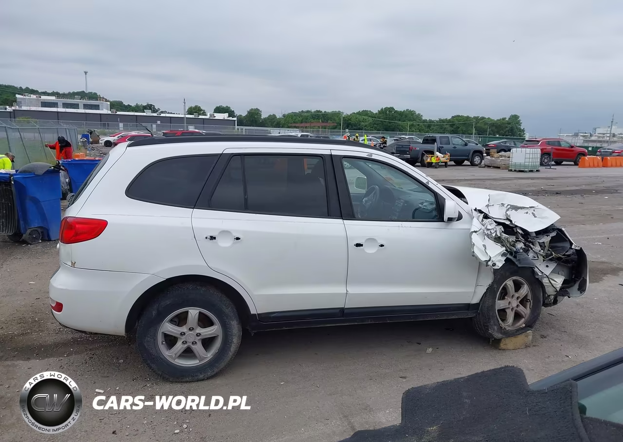 2008 Hyundai Santa Fe Gls VIN:5NMSG73D98H151216 - 13