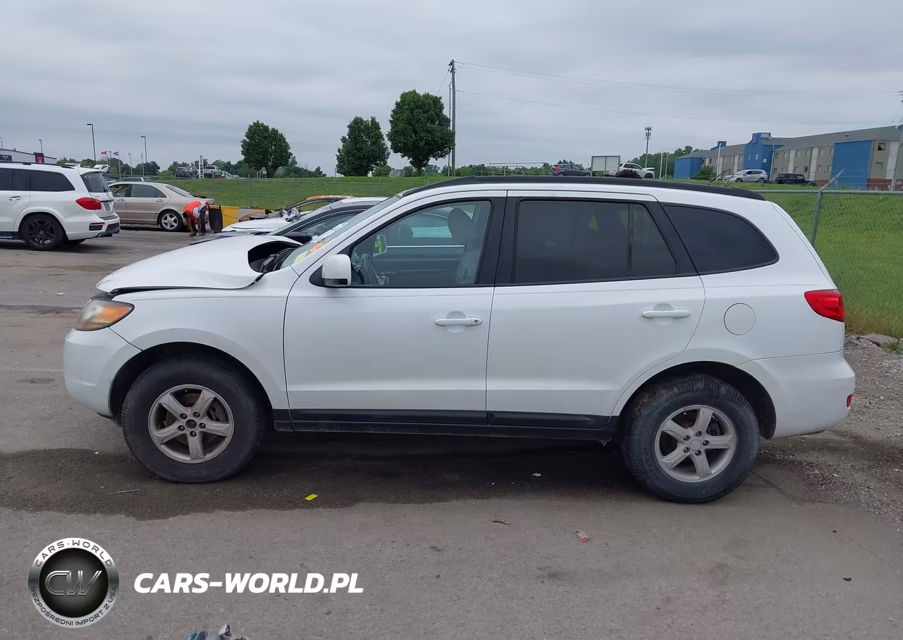 2008 Hyundai Santa Fe Gls VIN:5NMSG73D98H151216 - 14