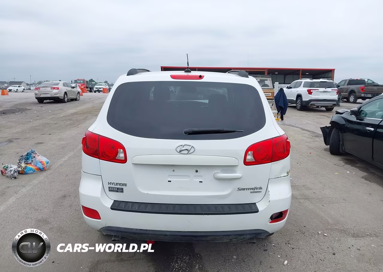 2008 Hyundai Santa Fe Gls VIN:5NMSG73D98H151216 - 16