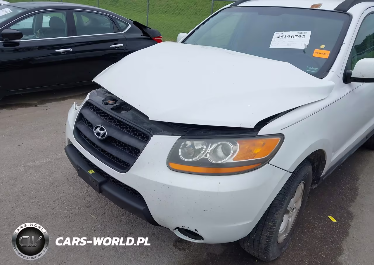 2008 Hyundai Santa Fe Gls VIN:5NMSG73D98H151216 - 17