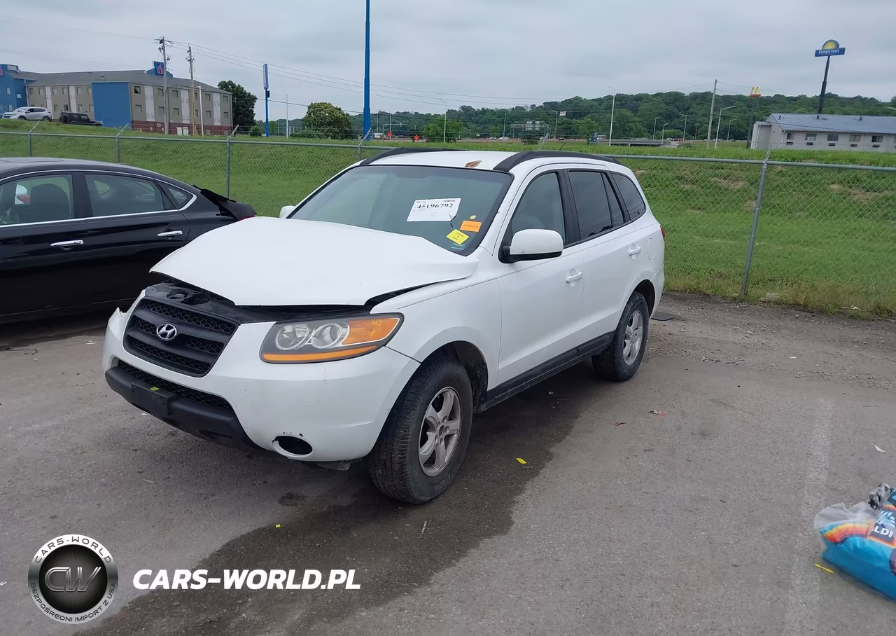 2008 Hyundai Santa Fe Gls VIN:5NMSG73D98H151216 - 2