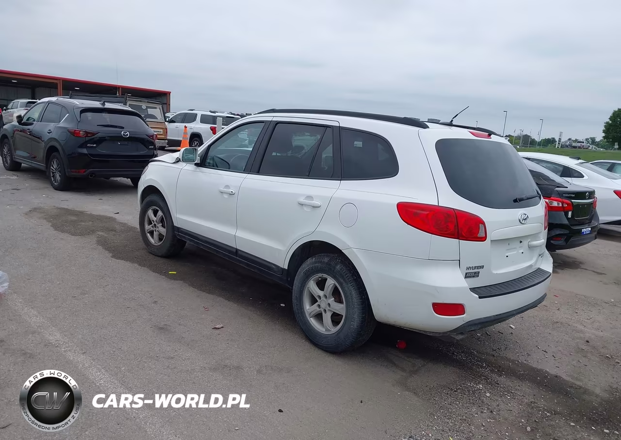 2008 Hyundai Santa Fe Gls VIN:5NMSG73D98H151216 - 3