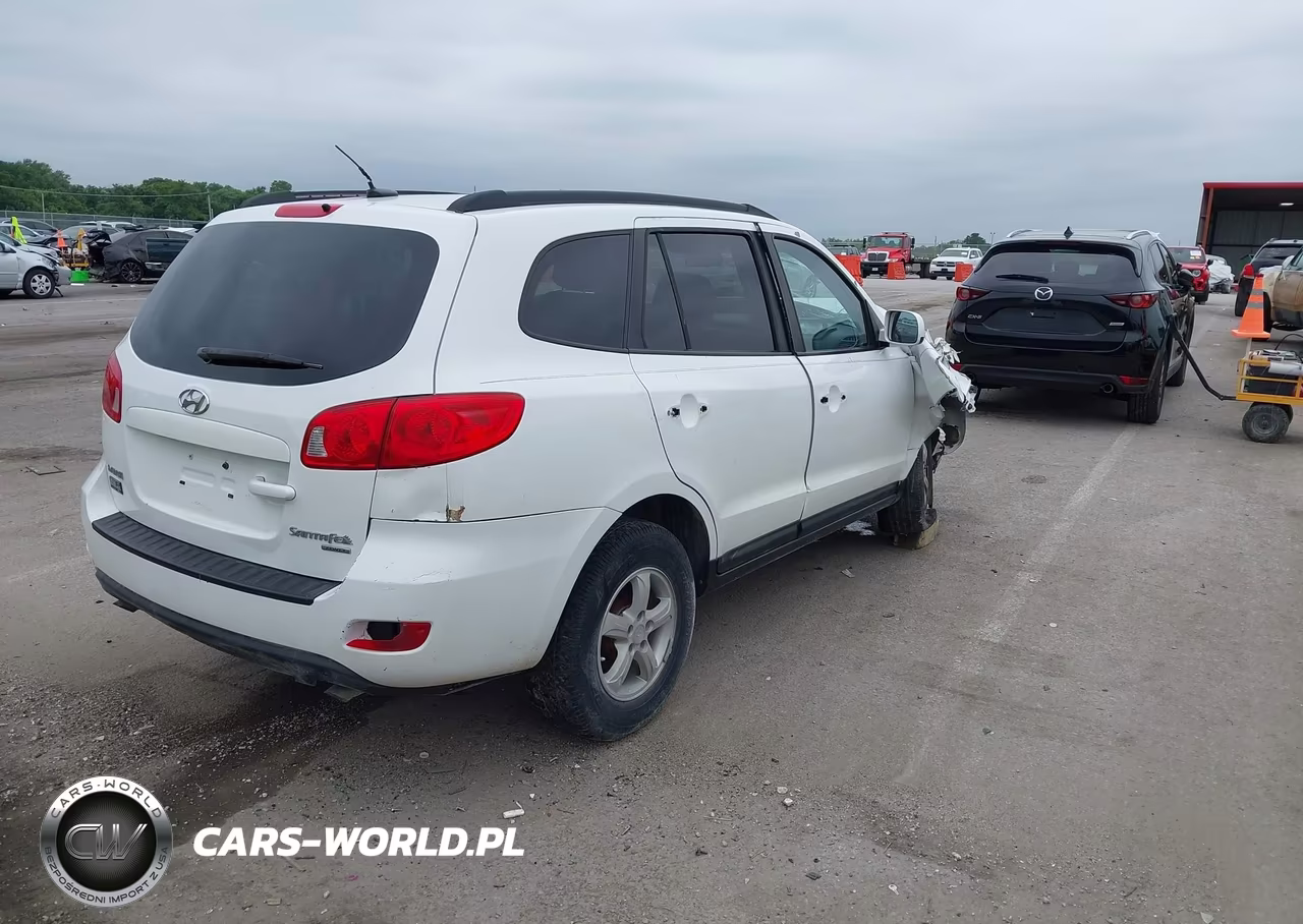 2008 Hyundai Santa Fe Gls VIN:5NMSG73D98H151216 - 4