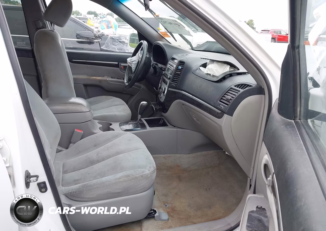 2008 Hyundai Santa Fe Gls VIN:5NMSG73D98H151216 - 5