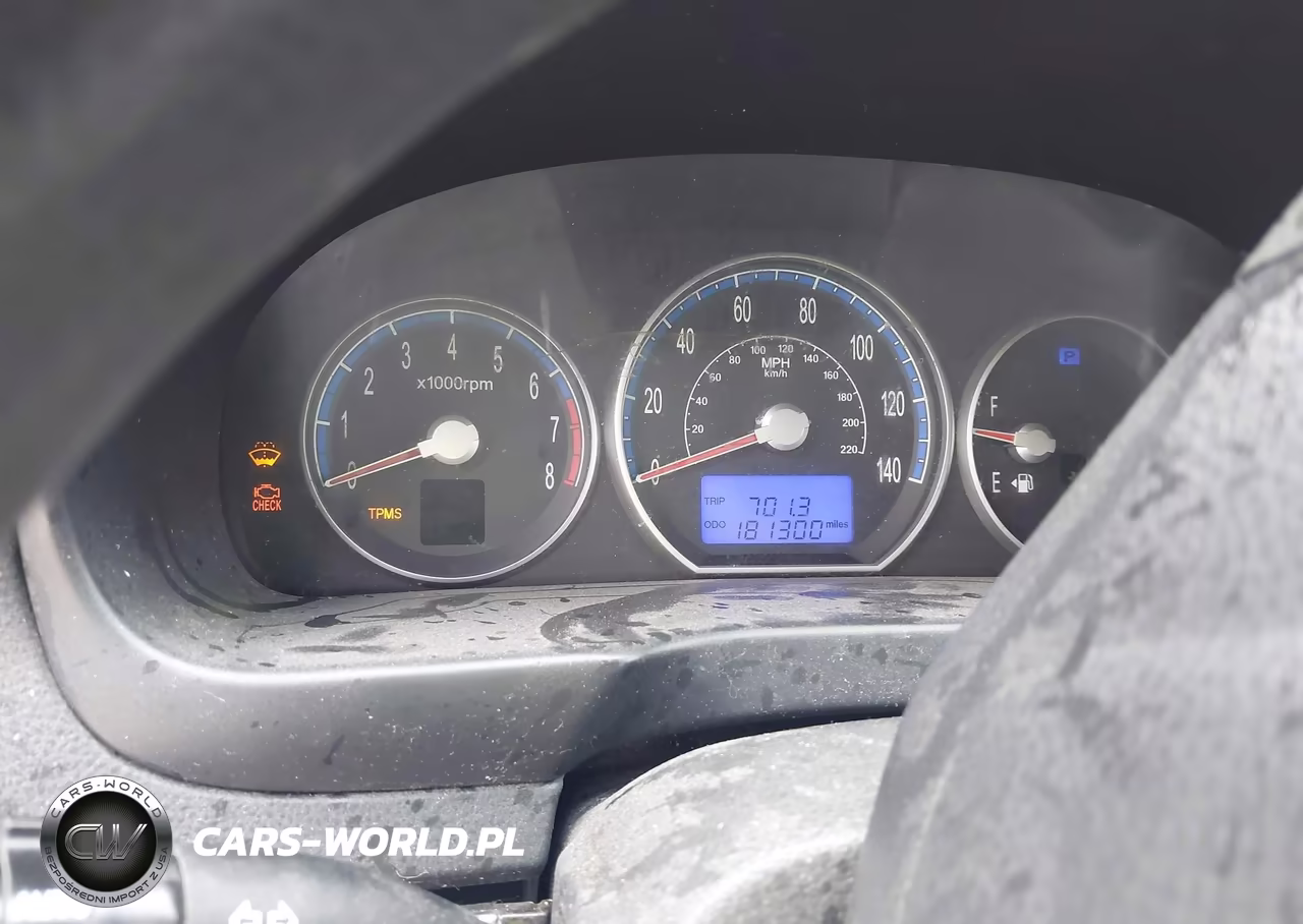 2008 Hyundai Santa Fe Gls VIN:5NMSG73D98H151216 - 7