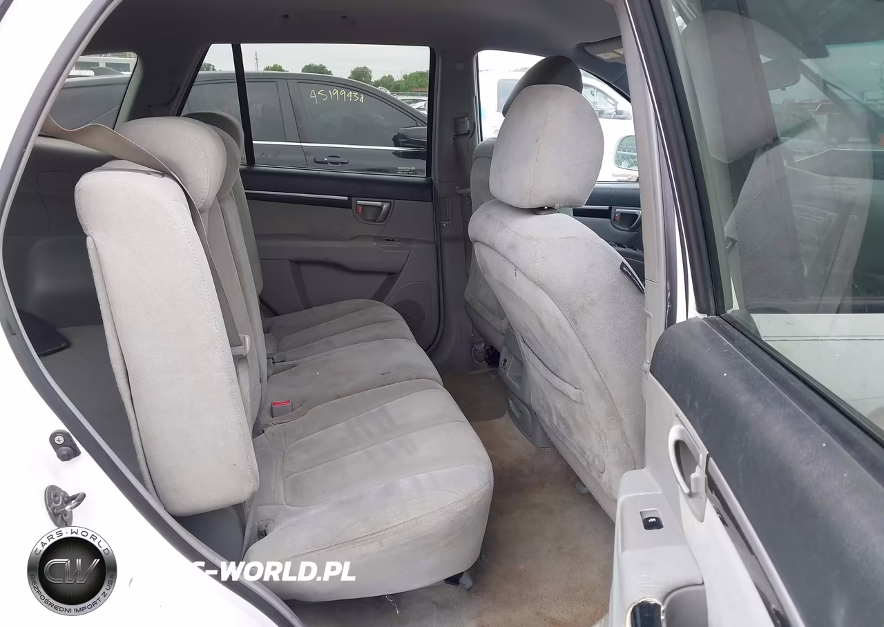 2008 Hyundai Santa Fe Gls VIN:5NMSG73D98H151216 - 8
