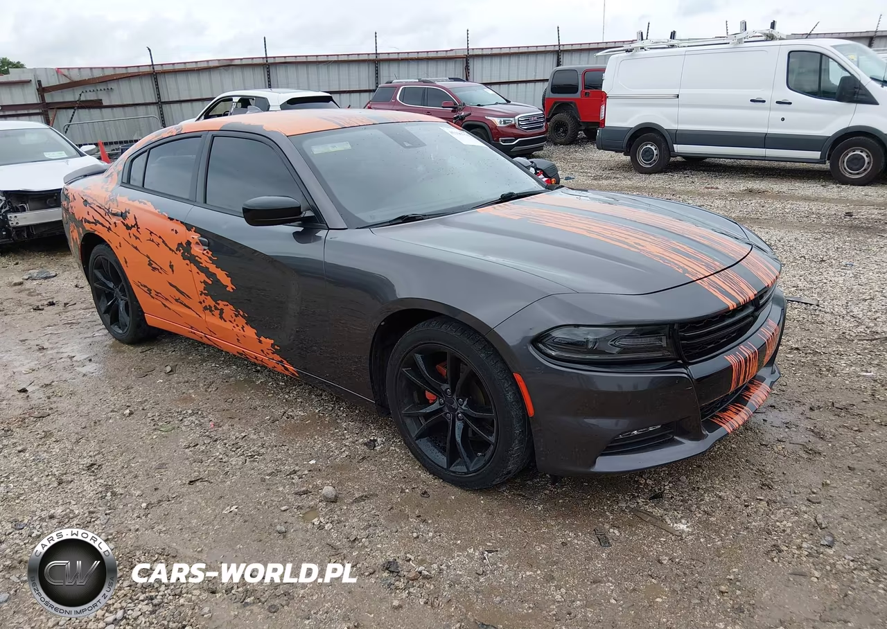 2016 Dodge Charger Sxt