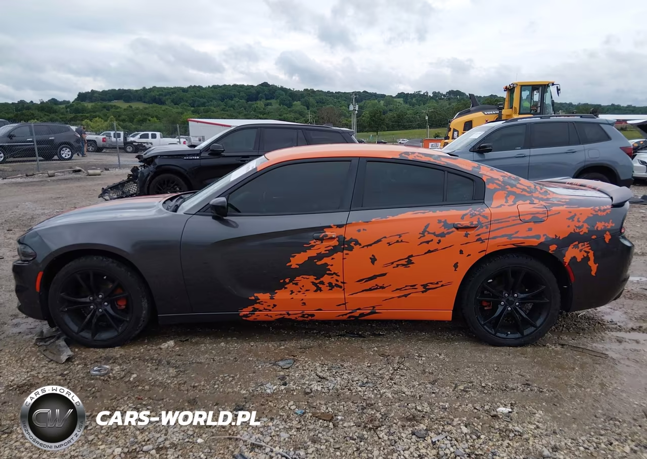 2016 Dodge Charger Sxt VIN:2C3CDXHGXGH272786 - 14
