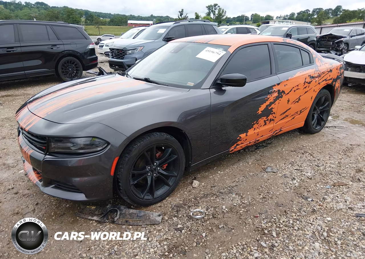 2016 Dodge Charger Sxt VIN:2C3CDXHGXGH272786 - 2