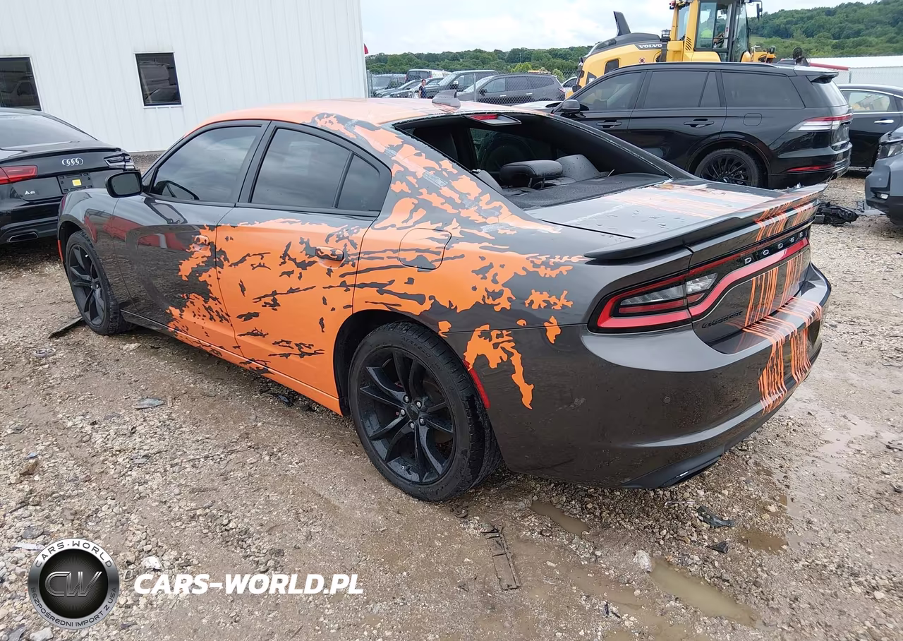 2016 Dodge Charger Sxt VIN:2C3CDXHGXGH272786 - 3