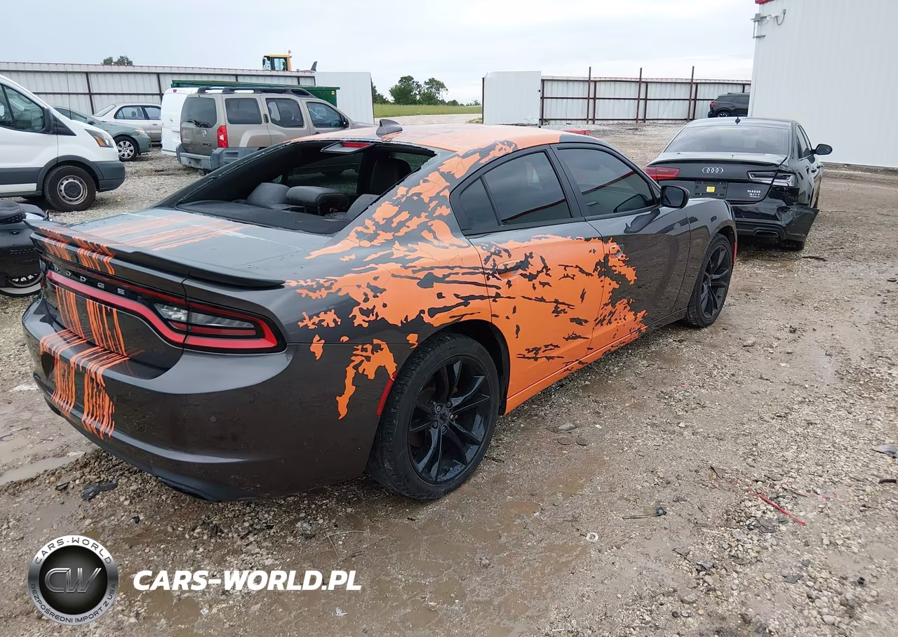 2016 Dodge Charger Sxt VIN:2C3CDXHGXGH272786 - 4