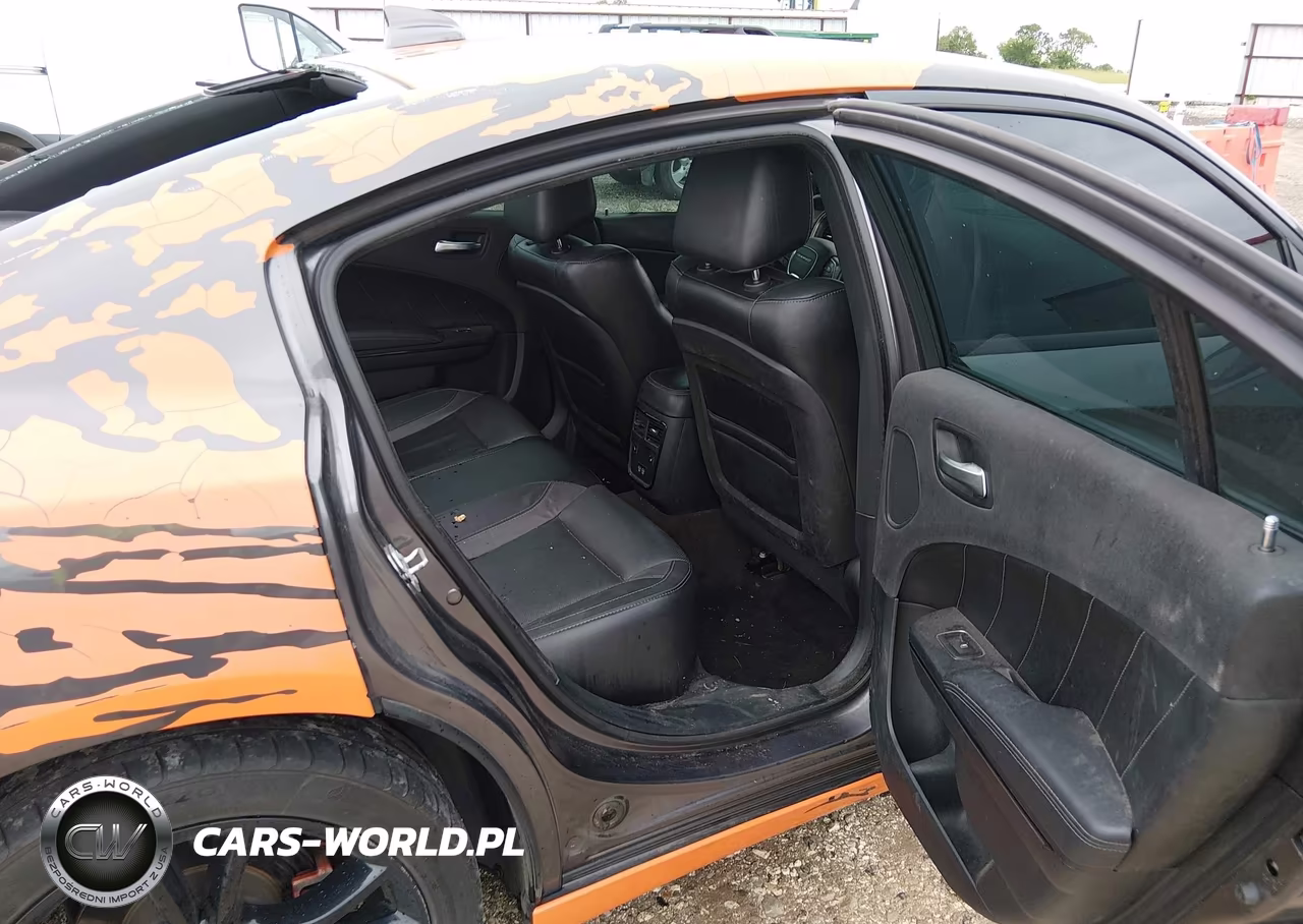 2016 Dodge Charger Sxt VIN:2C3CDXHGXGH272786 - 8