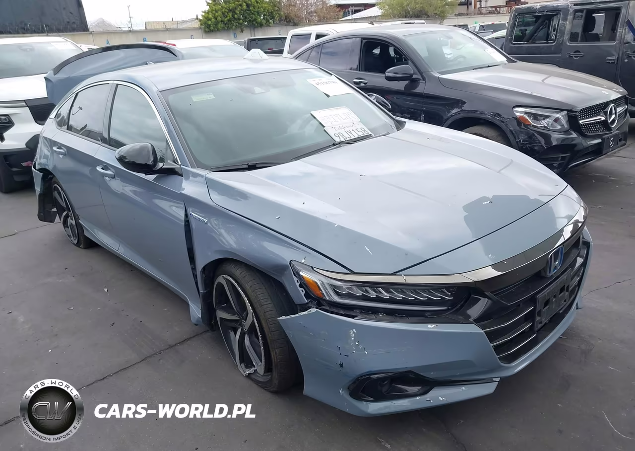 2022 Honda Accord Hybrid Sport – zdjęcie 1 z 22