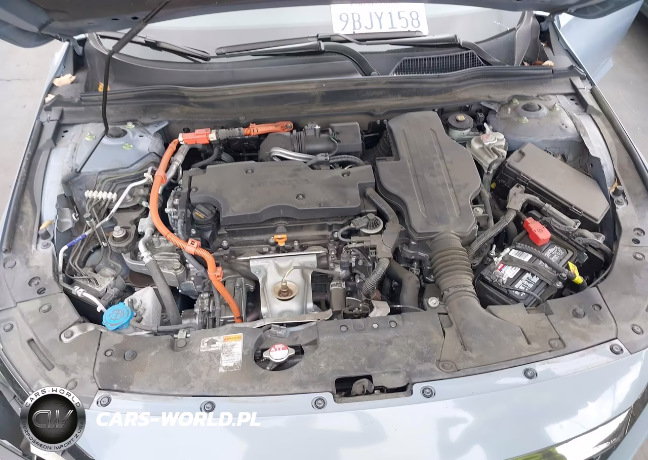 2022 Honda Accord Hybrid Sport VIN:1HGCV3F20NA020101 - 10
