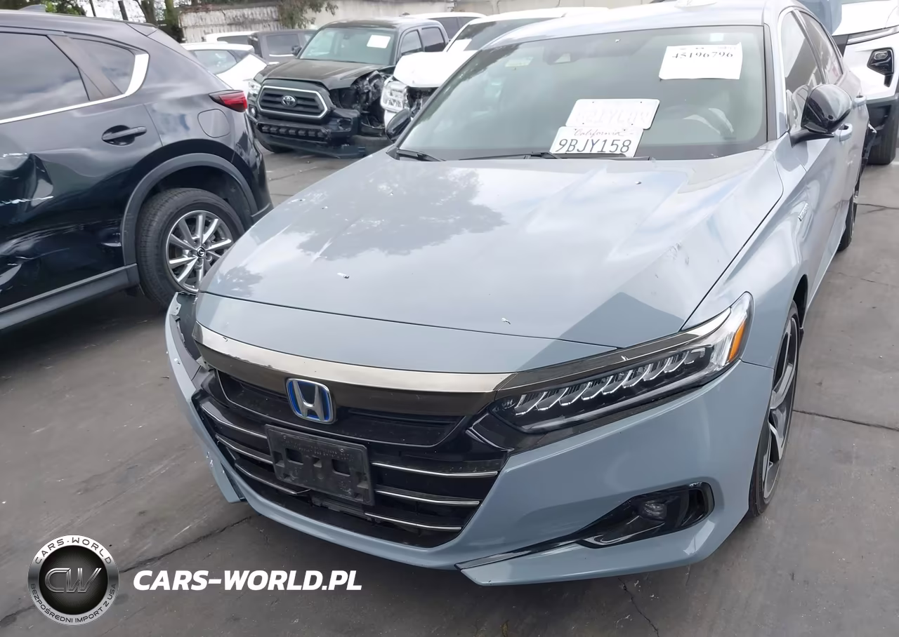 2022 Honda Accord Hybrid Sport VIN:1HGCV3F20NA020101 - 13