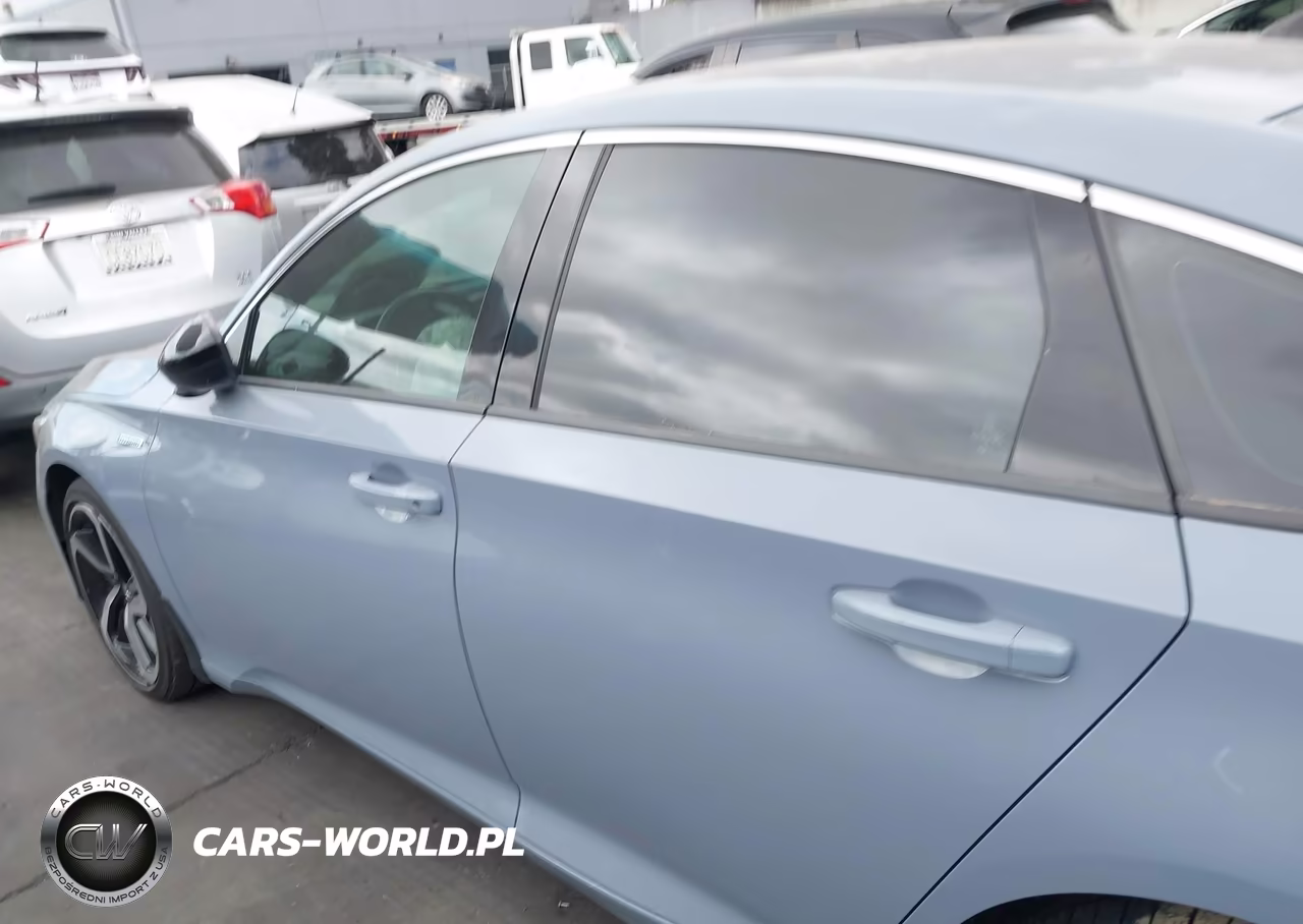 2022 Honda Accord Hybrid Sport VIN:1HGCV3F20NA020101 - 15