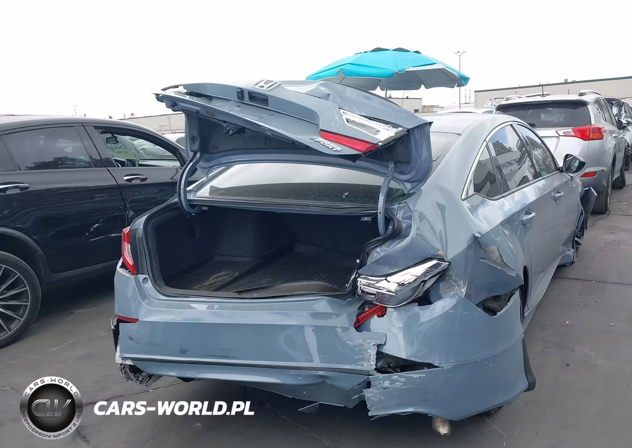 2022 Honda Accord Hybrid Sport VIN:1HGCV3F20NA020101 - 17