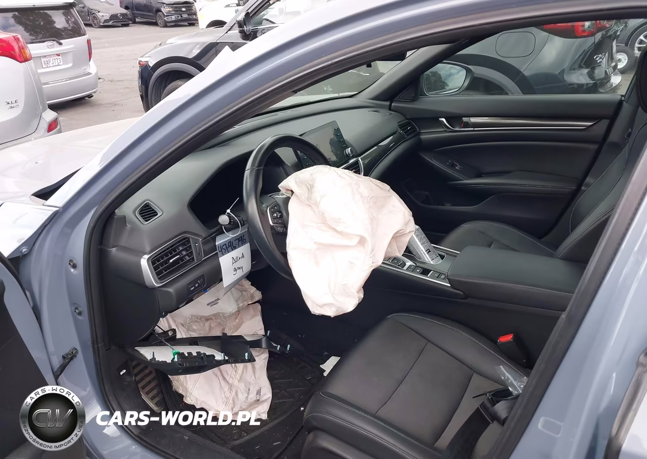 2022 Honda Accord Hybrid Sport VIN:1HGCV3F20NA020101 - 18