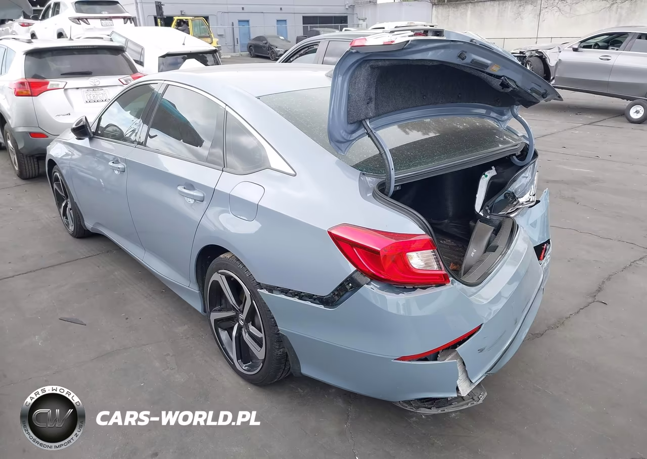 2022 Honda Accord Hybrid Sport VIN:1HGCV3F20NA020101 - 3