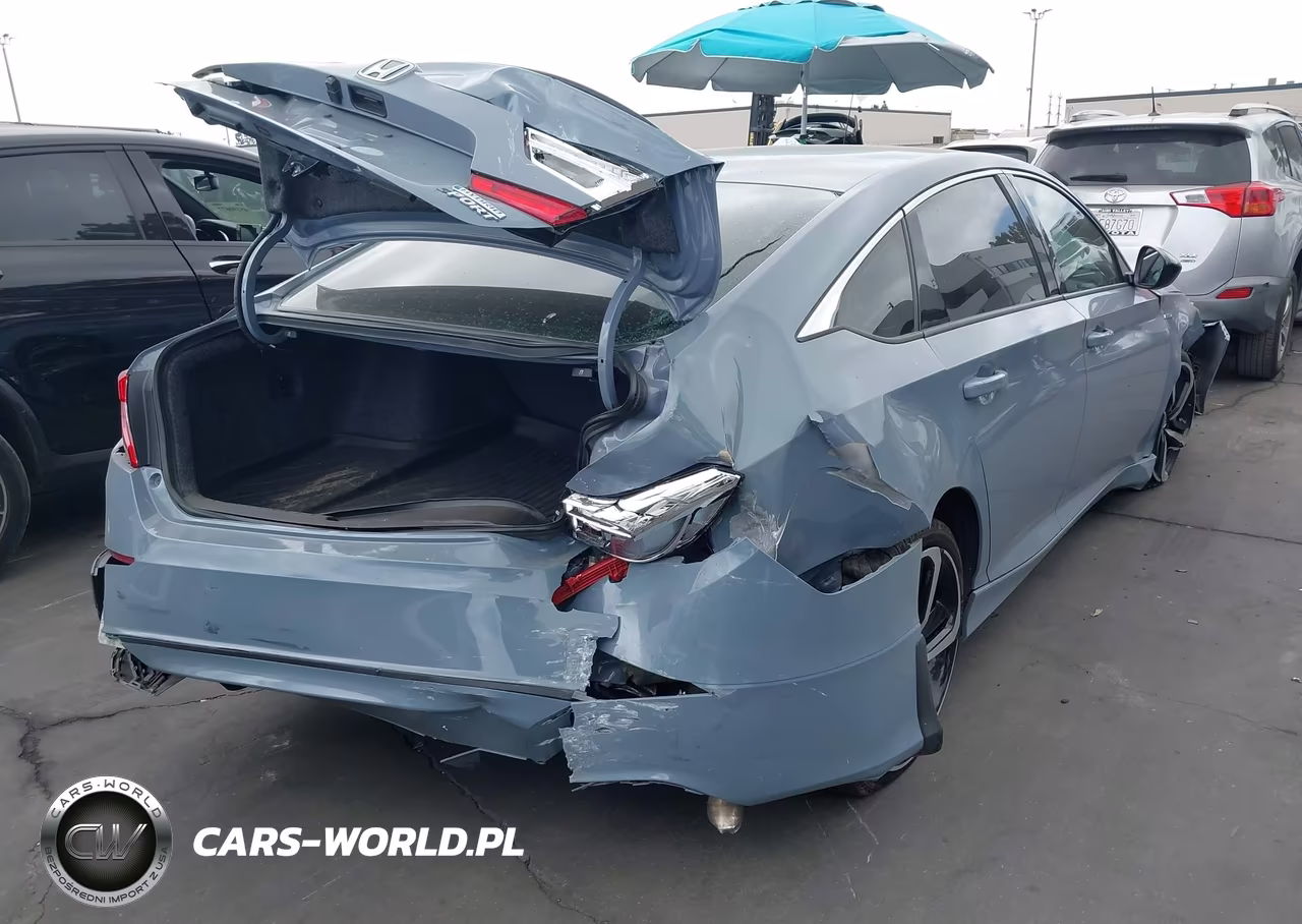 2022 Honda Accord Hybrid Sport VIN:1HGCV3F20NA020101 - 4