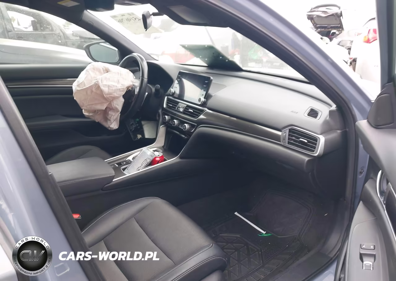 2022 Honda Accord Hybrid Sport VIN:1HGCV3F20NA020101 - 5