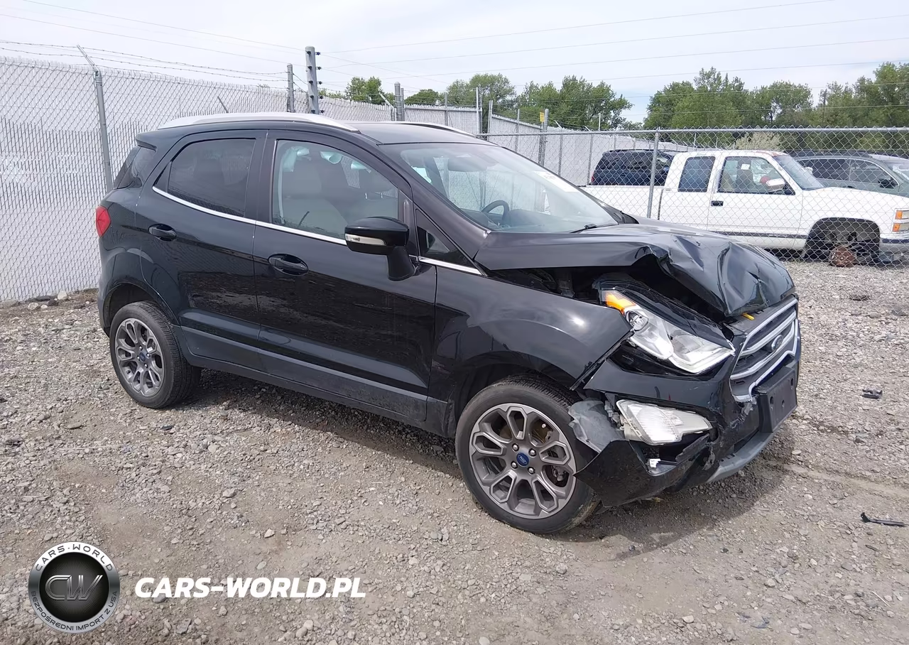 2021 Ford Ecosport Titanium – zdjęcie 1 z 16