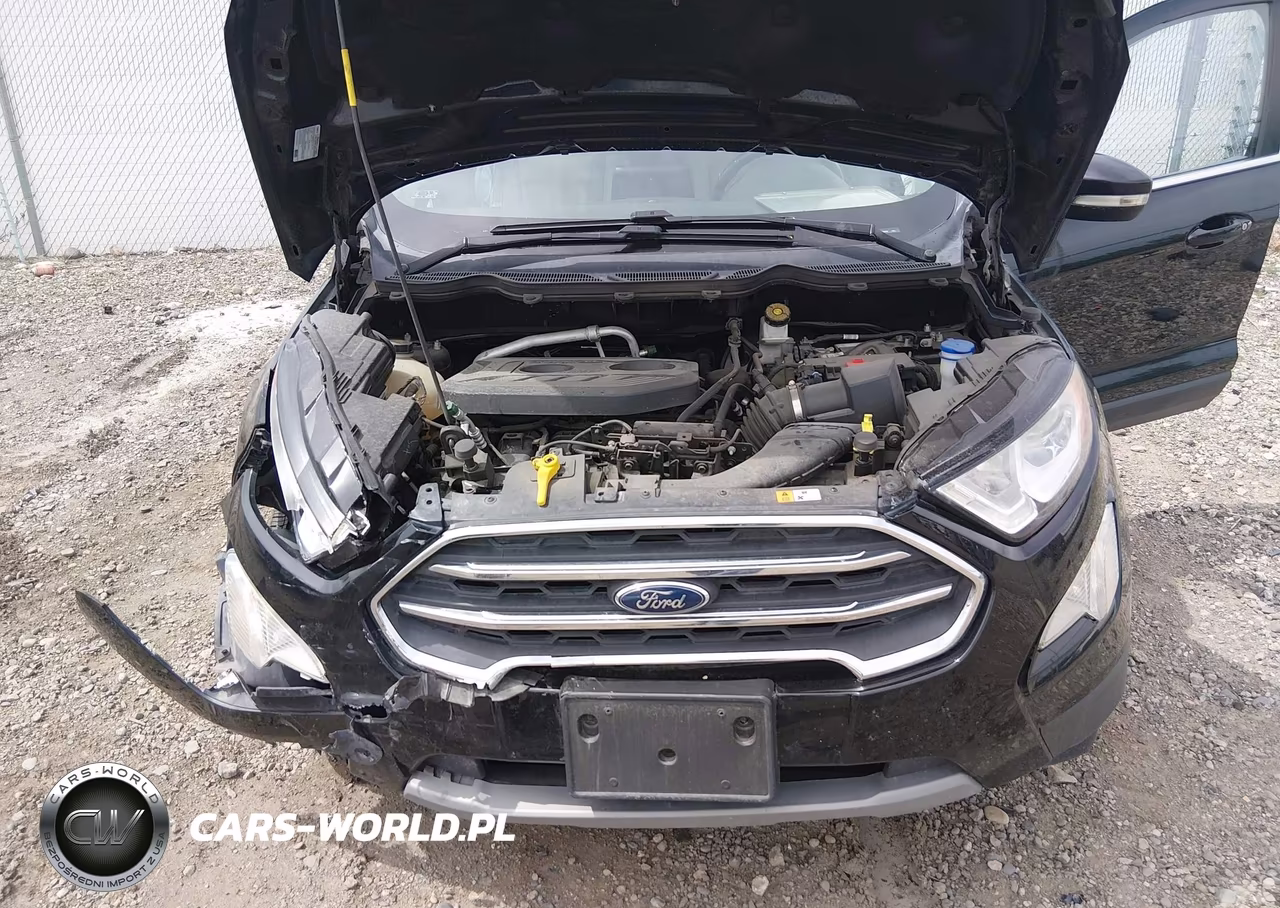 2021 Ford Ecosport Titanium VIN:MAJ6S3KL7MC402525 - 10
