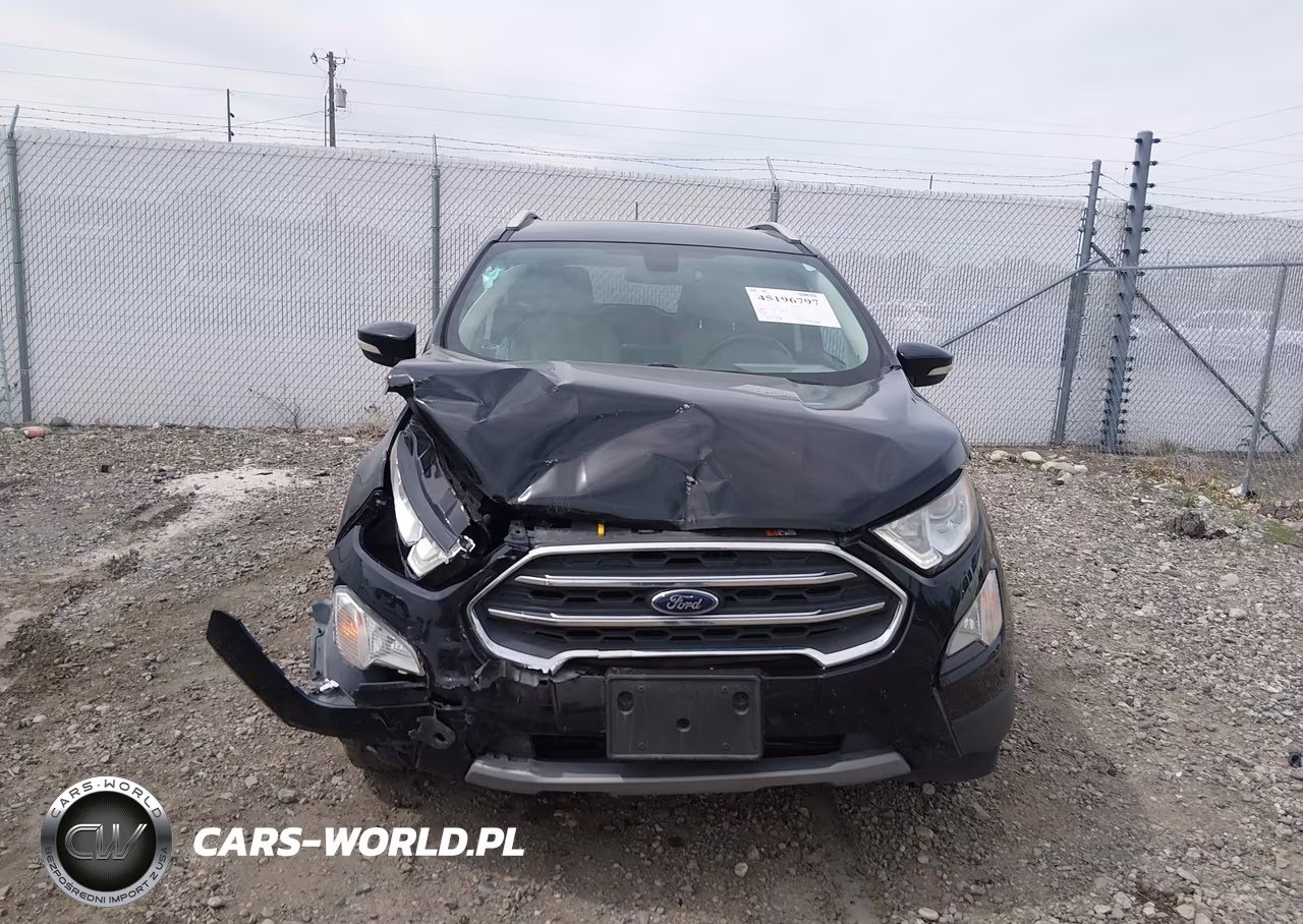 2021 Ford Ecosport Titanium VIN:MAJ6S3KL7MC402525 - 12