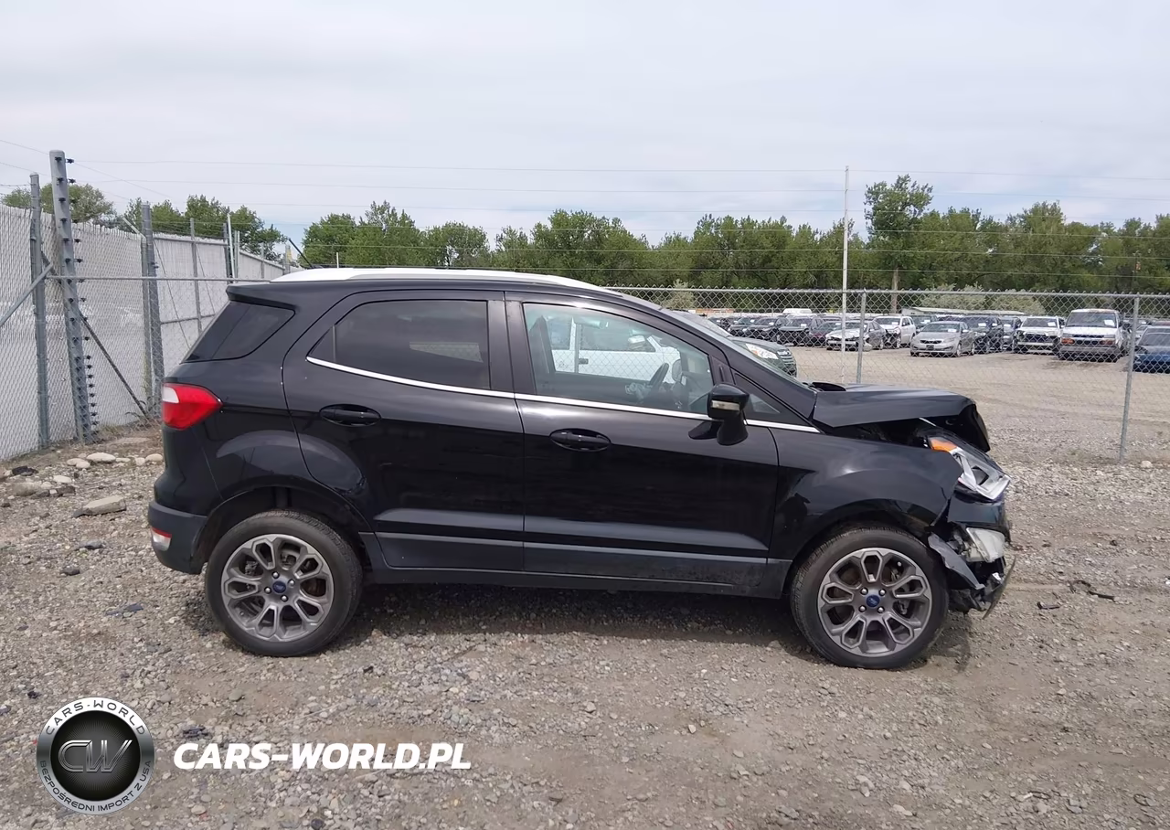 2021 Ford Ecosport Titanium VIN:MAJ6S3KL7MC402525 - 13