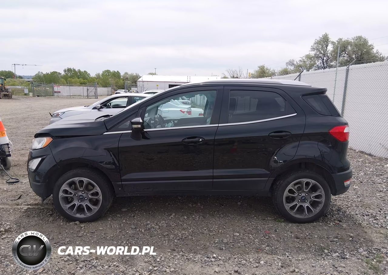 2021 Ford Ecosport Titanium VIN:MAJ6S3KL7MC402525 - 14