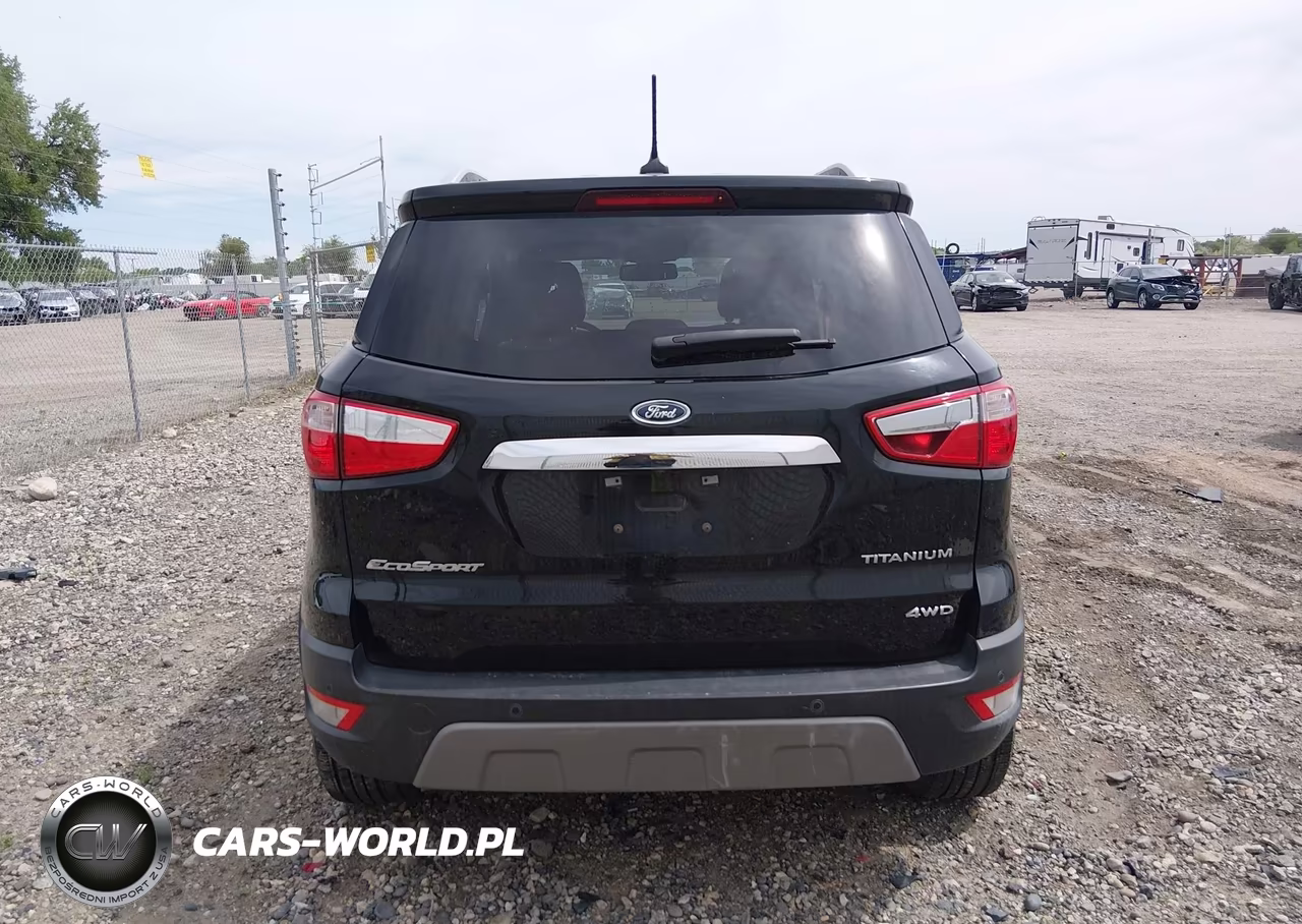 2021 Ford Ecosport Titanium VIN:MAJ6S3KL7MC402525 - 16