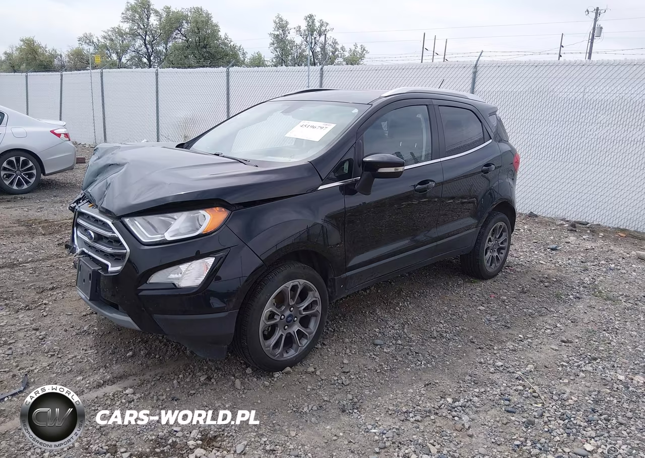 2021 Ford Ecosport Titanium VIN:MAJ6S3KL7MC402525 - 2