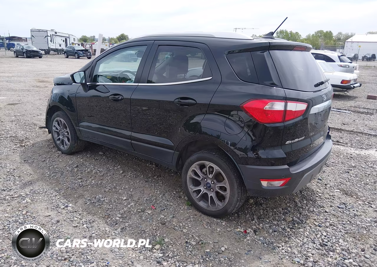 2021 Ford Ecosport Titanium VIN:MAJ6S3KL7MC402525 - 3