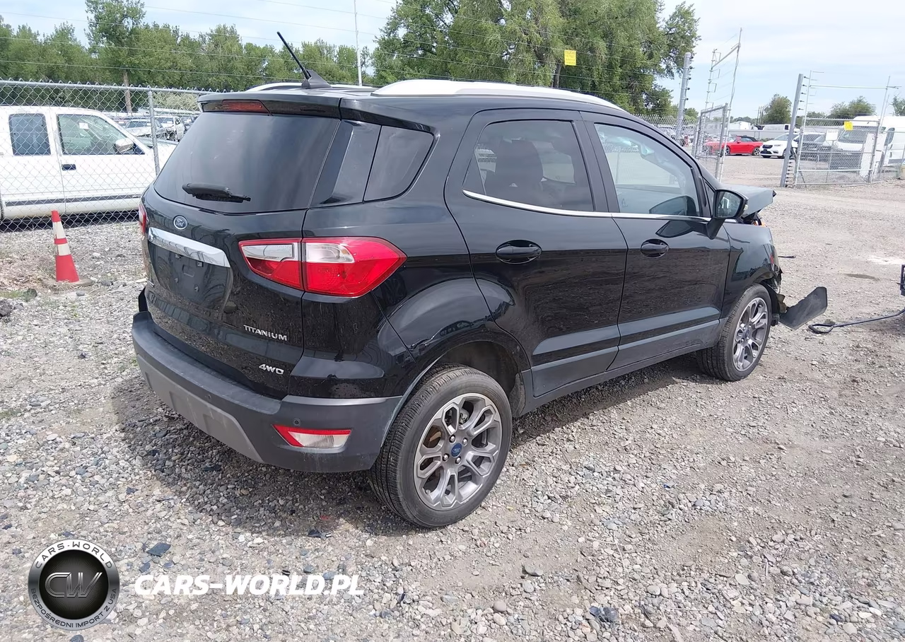 2021 Ford Ecosport Titanium VIN:MAJ6S3KL7MC402525 - 4