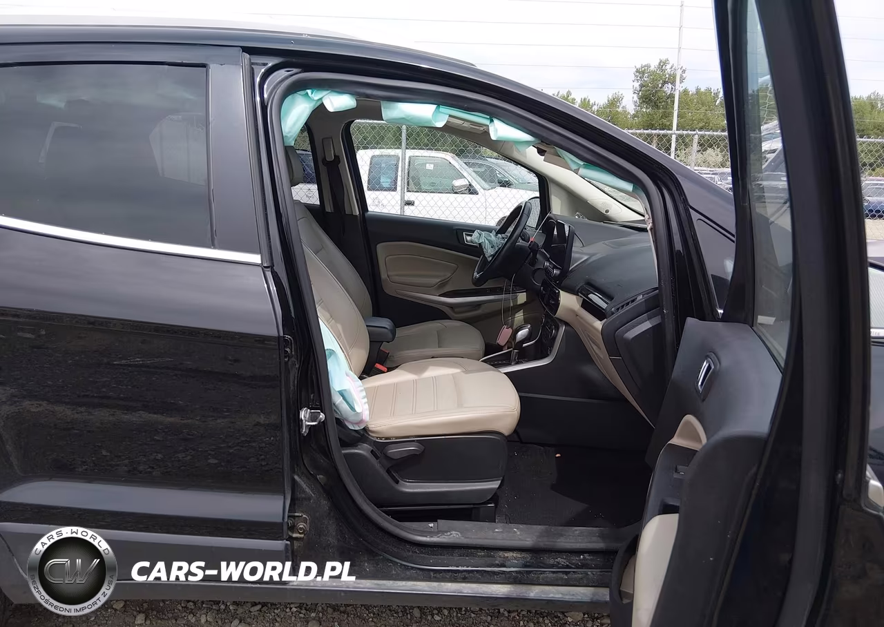 2021 Ford Ecosport Titanium VIN:MAJ6S3KL7MC402525 - 5