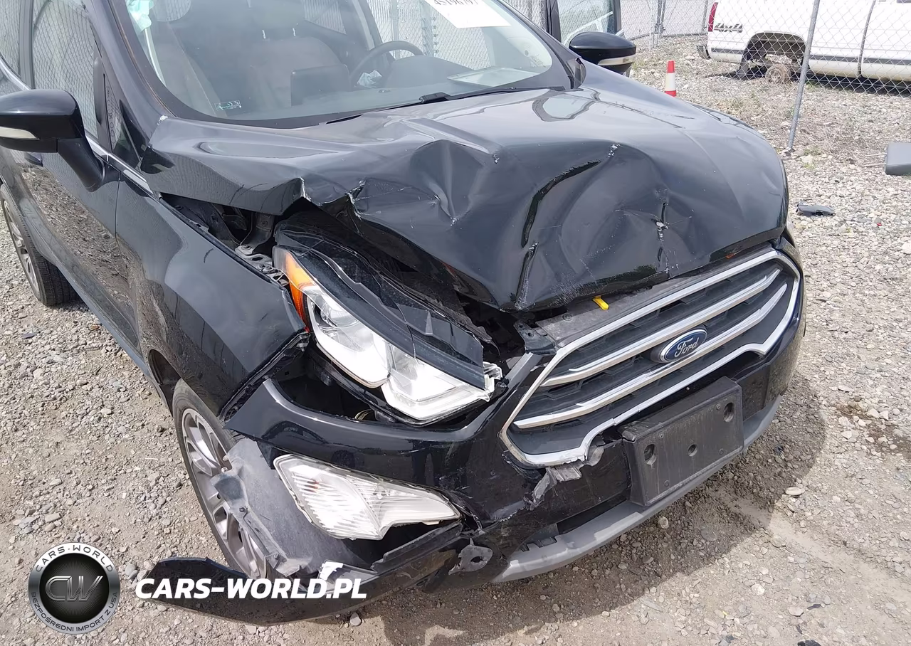 2021 Ford Ecosport Titanium VIN:MAJ6S3KL7MC402525 - 6